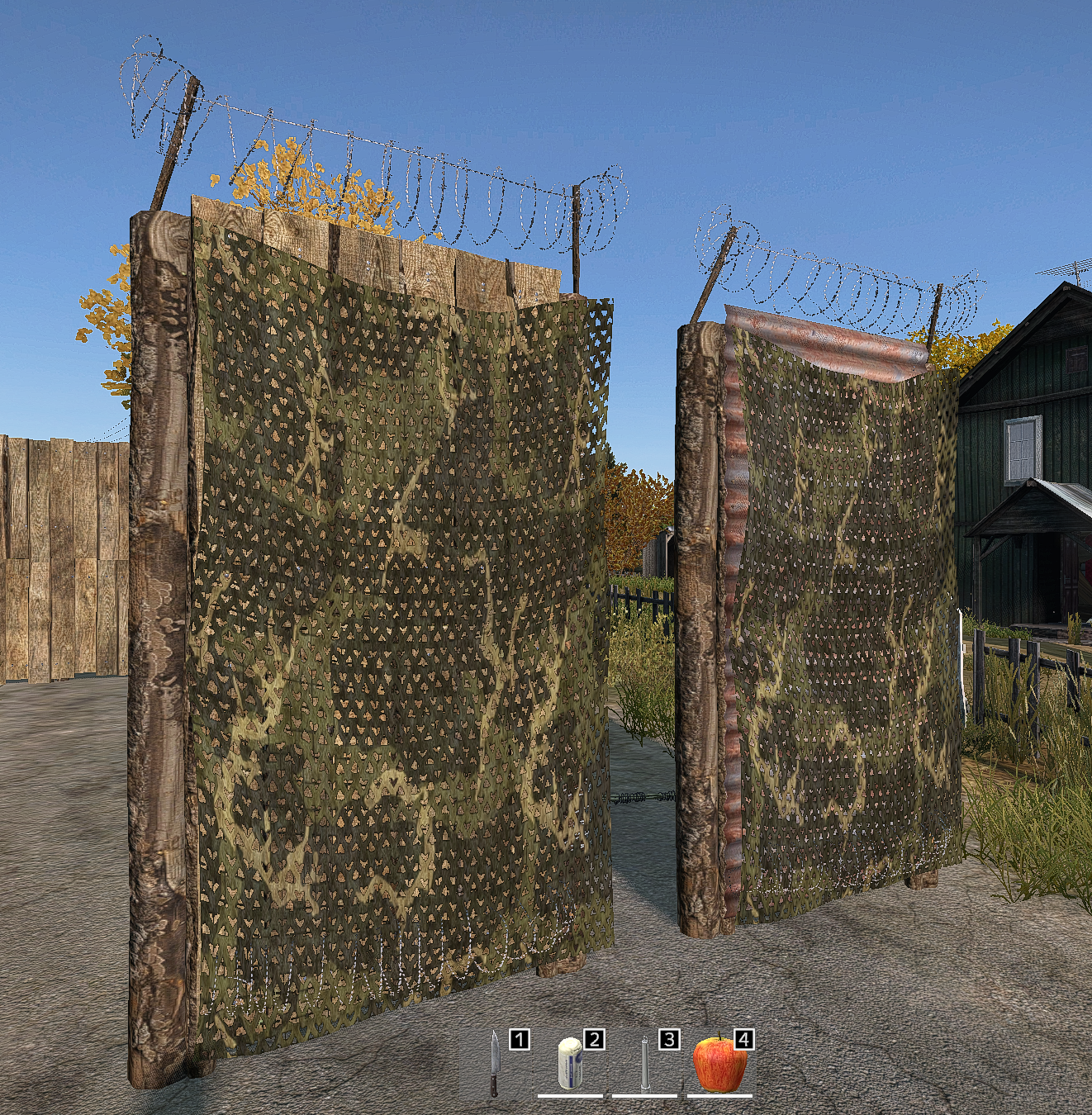 Custom door system mod
