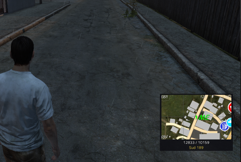 Group mods — minimap preview
